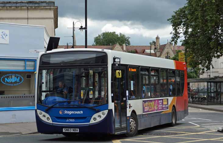 Stagecoach West Alexander Dennis Enviro300 27905